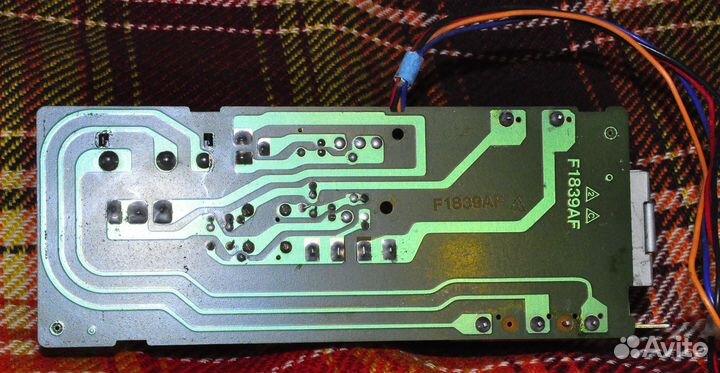 Запасные узлы для Sharp GF-800