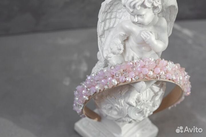 Ободок ручной работы