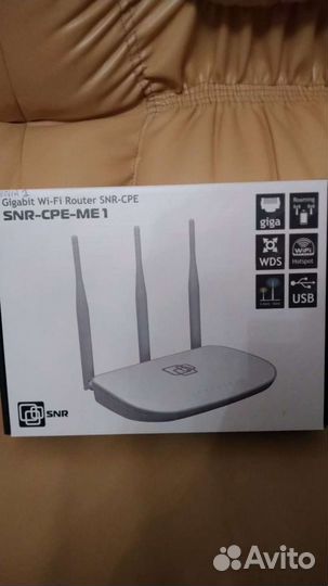 Роутер SNR CPE ME1