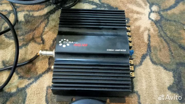 Автомобильный усилитель coga