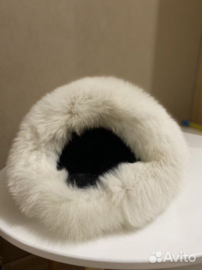 Шапка зимняя меховая женская