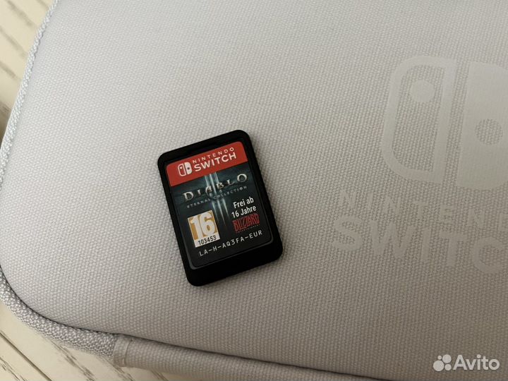 Diablo 3 nintendo switch