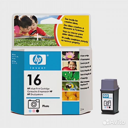 Картридж HP 16 C1816A Photo фото 610c, 615c, 640c