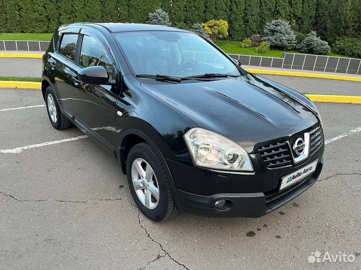 Nissan Qashqai 2.0 CVT, 2007, 216 000 км