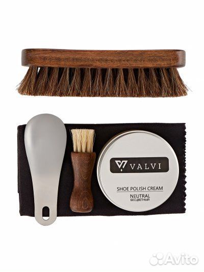 Набор valvi для ухода за обувью
