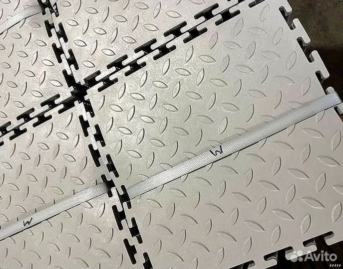 Модульная плитка пвх для гаража