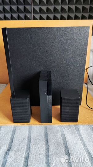 Саундбар samsung HW M550 + колонки swa 8500s