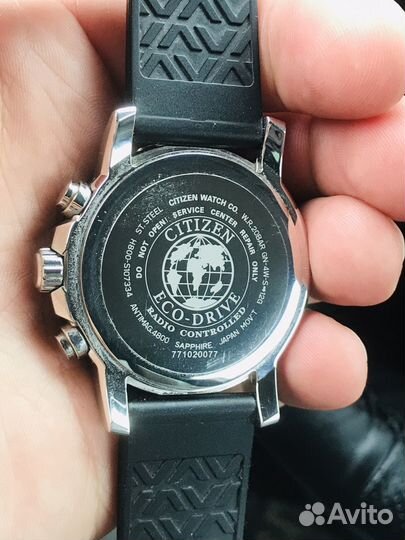 Часы Citizen Eco Drive H800