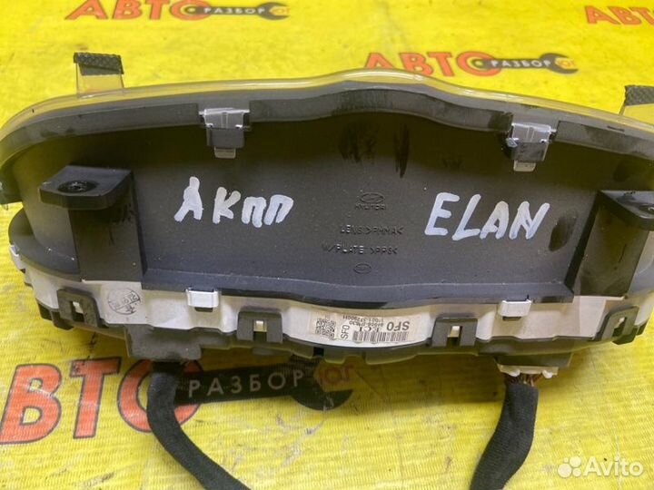 Щиток приборов Hyundai Elantra HD G4FC 2009