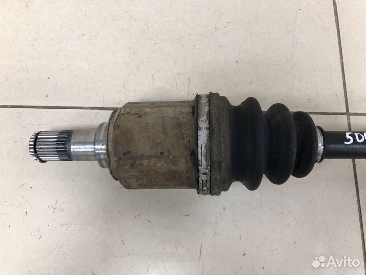 Привод передний левый Kia Ceed ED 2007-2012