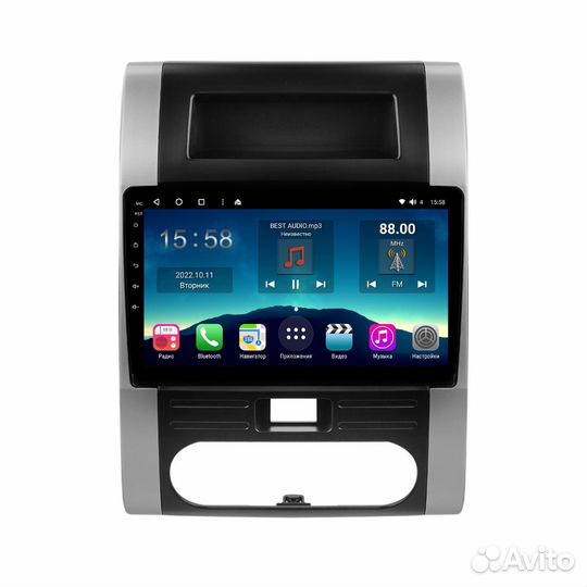 Магнитола Nissan X-Trail 2 T31 2007-2013 Topway