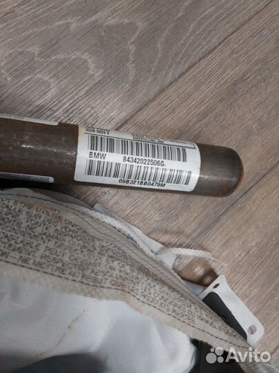 Шторка безопасности левая Bmw X3 2.0D E83 N47 2009