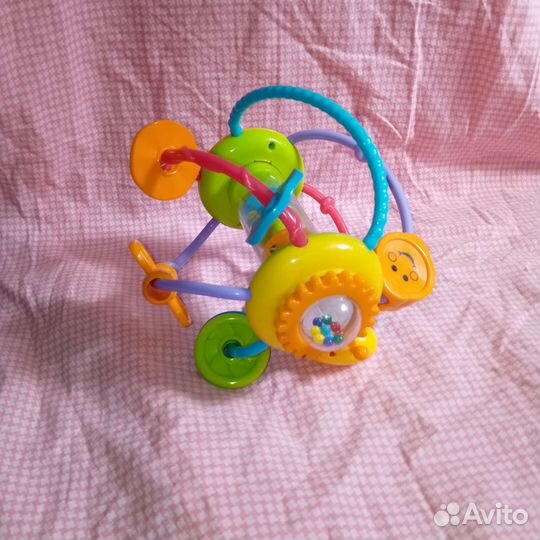 Развивающие игрушки