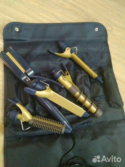 Профессиональный набор для гофре и укладки Philips