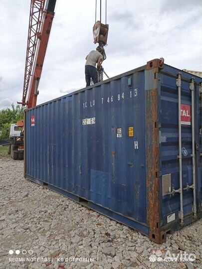Морской контейнер 40 футов бу