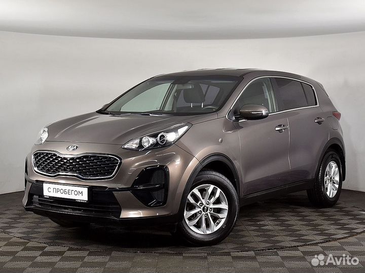 Kia Sportage 2.0 AT, 2018, 42 556 км