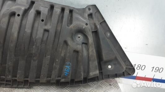 Юбка нижняя mercedes benz C-class W204 (HEA09G401)