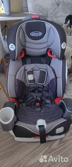 Автокресло Graco Nautilus