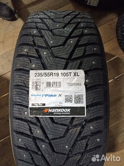Hankook Winter i'Pike X W429A 235/55 R19 105T