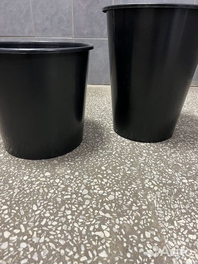 Ведра пластиковые 10л бу