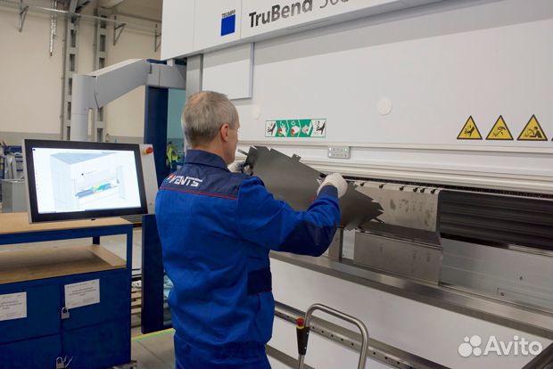 Рабочие в цех металлообработки