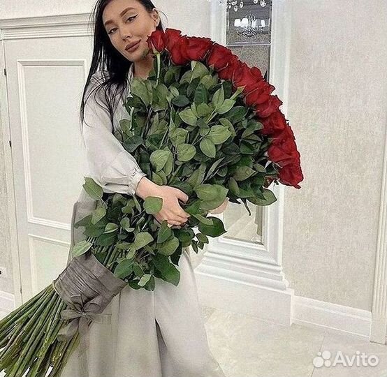 Розы Высокие Розы Гиганты Доставка Москва