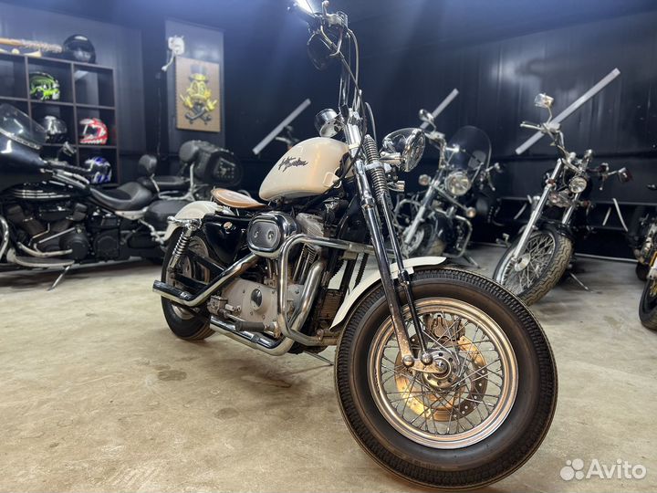 Harley davidson XL883C sportster springer