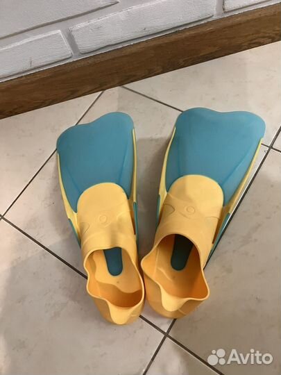 Ласты детские