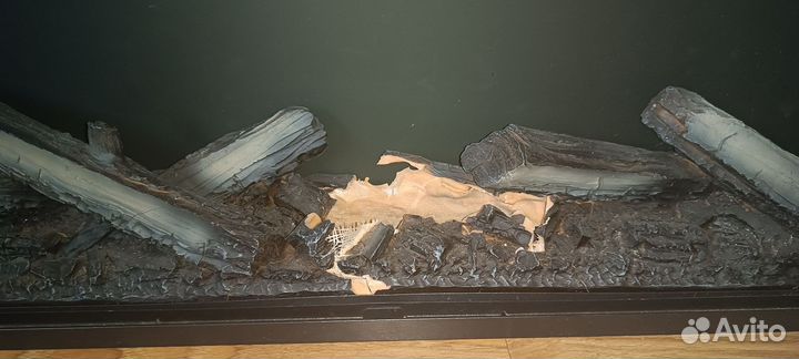 Камин электрический бу