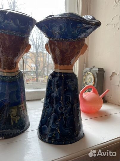 Интерьерная кукла ручной работы Петр 1