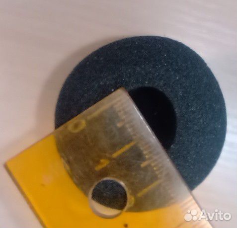 Поролоновая ветрозащита для микрофонов