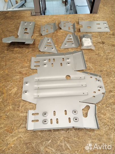 Полный комплект защиты для CF Moto 500 2A