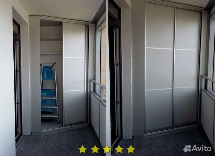 Шкаф на балкон напрямую с фабрики