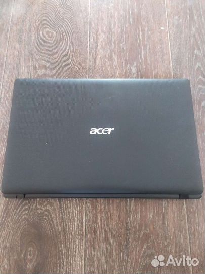 Ноутбук acer на запчасти