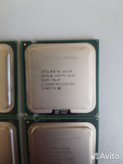 Процессор intel core Q8200