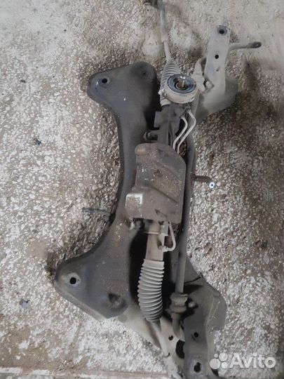 Балка подмоторная Hyundai Solaris