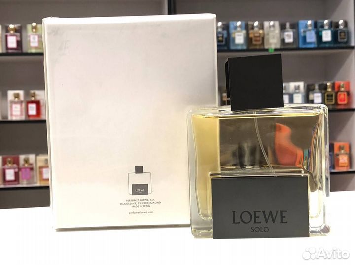 Loewe Solo Mercurio Лойе Соло Меркурио EDP