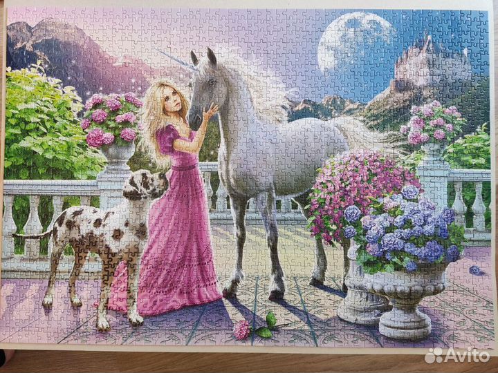 Паззл Castorland My friend unicorn