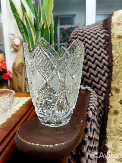 Хрустальная посуда