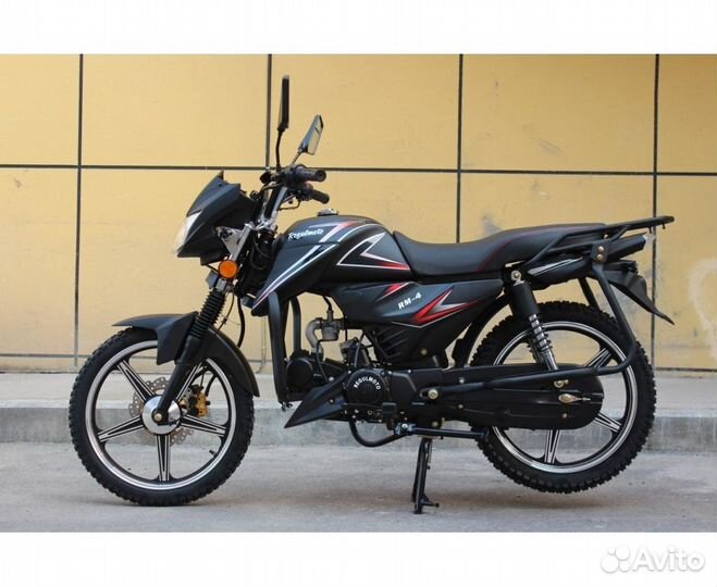 Мопед Regulmoto (Регулмото) Alpha (RM - 4)