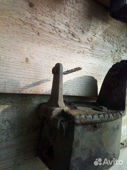 Утюг 19 -20 век