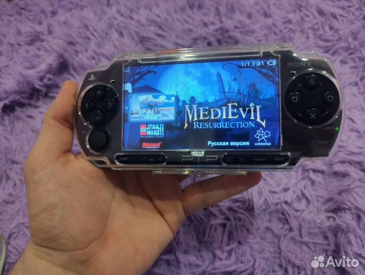 Sony PSP 2008 прошитая