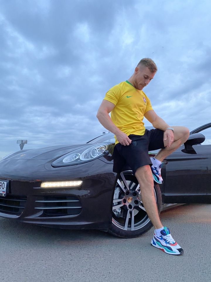 Porsche Panamera 4S: фото из отзыва
