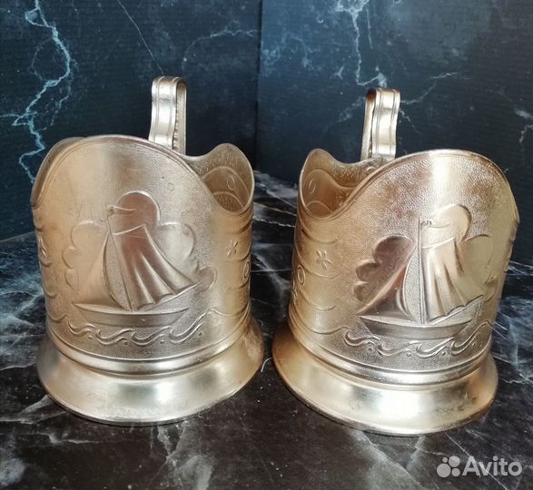 Подстаканники СССР