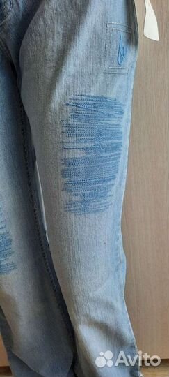 Джинсы клёш