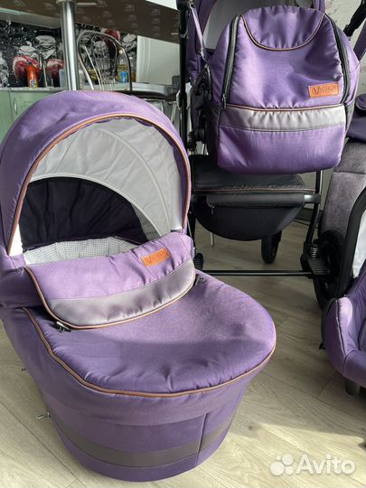 Коляска verdi optima 3 в 1