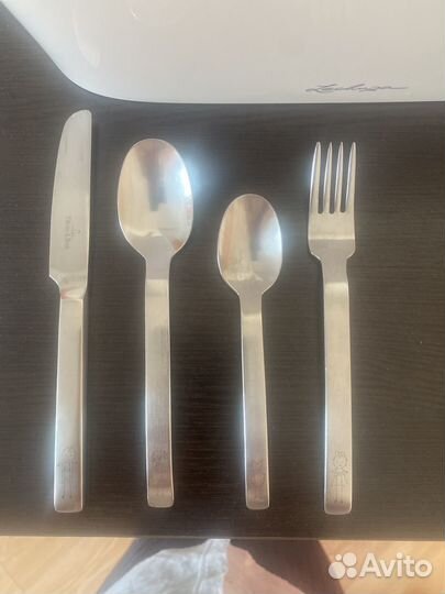 Набор детских столовых приборов villeroy & boch