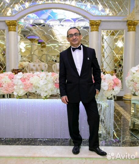 Тамада-ведущий свадеб, юбилеев и корпоративов