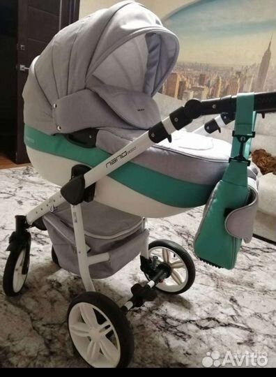 Коляска 2 в 1