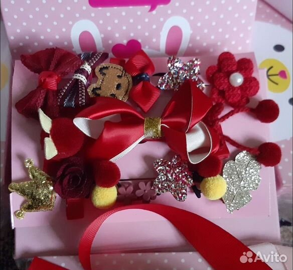 Подарочный набор резинок для волос